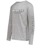 Youth Electrify Long Sleeve Tee Powered by Coolcore(r)