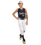 Girls Cutter+ Sleeveless Jersey