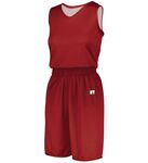 Ladies Undivided Solid Single Ply Reversible Shorts