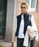 Women’s Hudson – horizontal quilted gilet