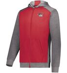 Youth Three-Season Fleece Full Zip Hoodie