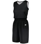 Ladies Undivided Solid Single Ply Reversible Jersey
