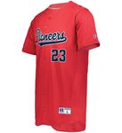 Youth Five Tool Full-Button Front Baseball Jersey