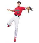 Five Tool Full-Button Front Baseball Jersey