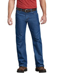 Men's FLEX Relaxed Fit Straight Leg 5-Pocket Carpenter Tough Max™ Denim Jean Pant