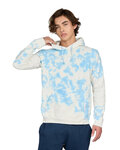 Unisex USA Made Cloud Tie-Dye Hooded Sweatshirt