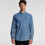 BLUE DENIM SHIRT DENIM