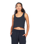 Ladies' USA Made Hemp Blend Crop Tank Top