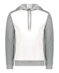 Unisex Three-Season Fleece Hooded Pullover