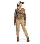 Ladies Mossy Oak(r) Momentum Long Sleeve Tee