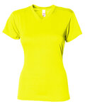 Ladies' Softek V-Neck T-Shirt
