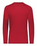 Youth Super Soft-Spun Poly Long Sleeve T-Shirt