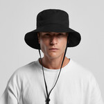 WIDE BRIM BUCKET HAT
