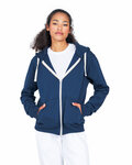 Unisex USA Made Full-Zip Hooded Sweatshirt