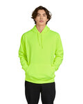 Unisex USA Made Neon Pullover Hooded Sweatshirt