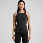 WOS FADED ORGANIC RIB TANK