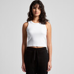 ORGANIC RIB CROP TANK