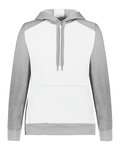 Ladies' Three-Season Fleece Hooded Pullover