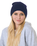 USA Made 8" Knit Beanie