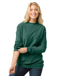 LadiesRally Corduroy Knit Pullover Crew