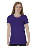 Ladies' USA Made Fine Jersey T-Shirt