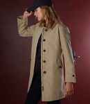 NEOBLU Ladies Alfred Trench Coat