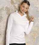 NEOBLU Ladies Louis Hooded T-Shirt