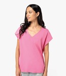 Native Spirit Ladies Oversized V Neck T-Shirt