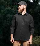 Native Spirit Eco Friendly Long Sleeve Flannel Shirt
