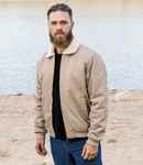 Native Spirit Unisex Eco Friendly Sherpa Jacket