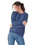 Ladies' Quilted Jersey Sweatshirt