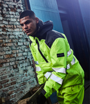 Regatta High Visibility Overhead Bomber Jacket