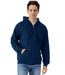 Gildan SoftStyle® Midweight Full Zip Hooded Sweatshirt