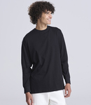 AWDis Unisex Oversize 100 Long Sleeve T-Shirt