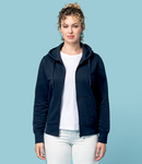 Kariban Ladies Full Zip Hoodie