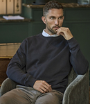 Tee Jays Ribbed Interlock Crew Neck Sweatshirt
