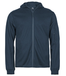Tee Jays Athletic Hooded Full Zip Sweat Jacket