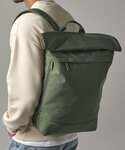 Simplicity roll-top backpack