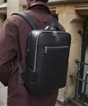 Tailored luxe PU backpack