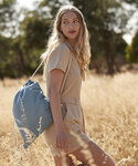 Organic cotton InCo. gym sac