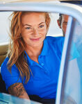 Ladies Surf Stretch Polo