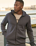 Athletic Full Zip Sweat