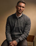 Mens Half Zip
