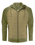Keyport Full Zip Hooded Hybrid Jacket