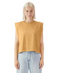 Ladies' Garment Dyed Muscle Tank