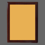 Walnut Plaque - Small