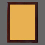 Walnut Plaque - Large