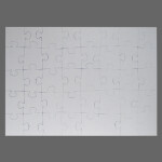 Jigsaw - 40 Piece Linen