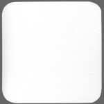 Coasters - Rubber Square