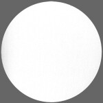 Coasters - Rubber - Round